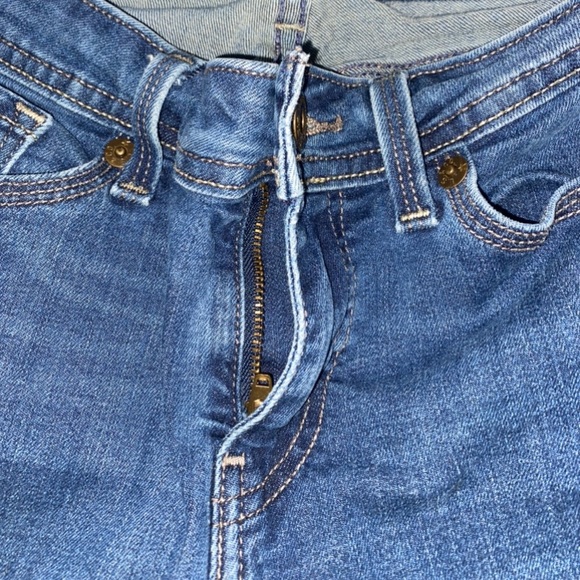 Levi’s 529 Curvy Boot Cut Blue Jeans - Picture 11 of 12